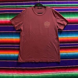 Obey Eagle Crest Maroon Shirt Men’s XL